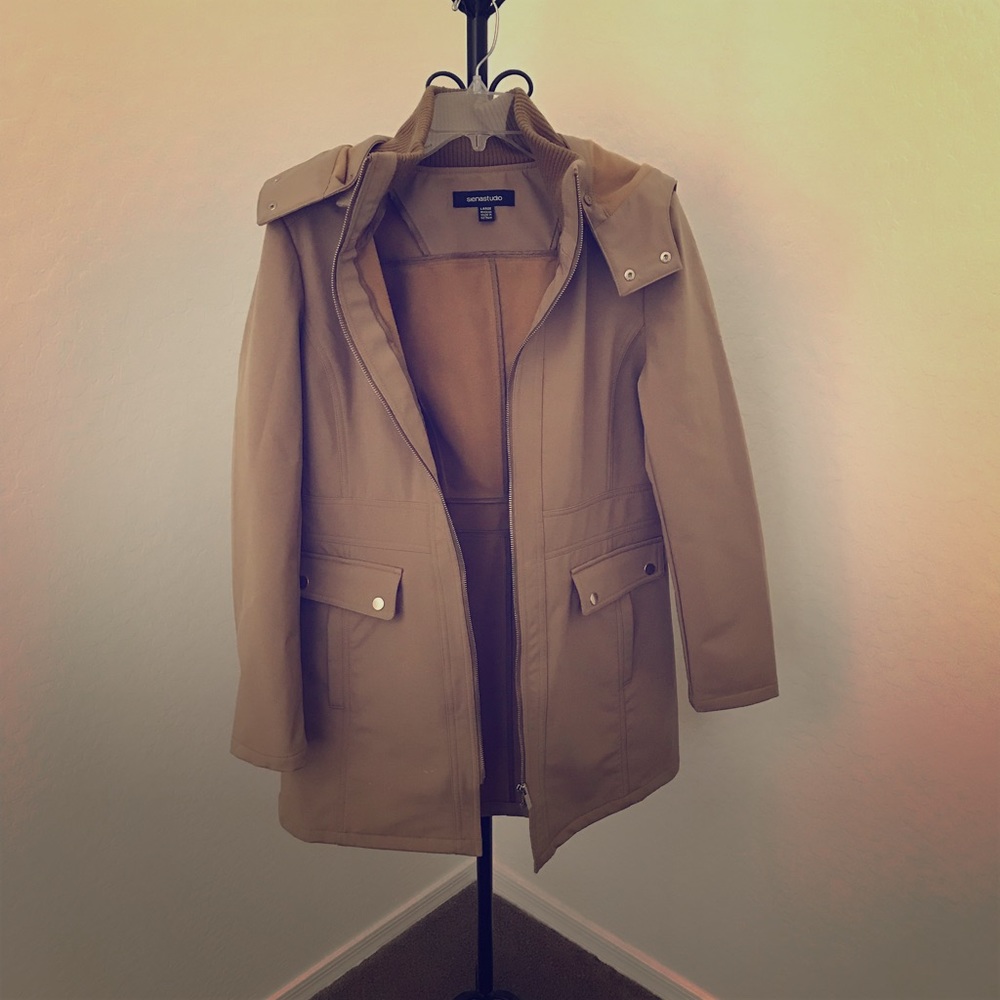 Tan Coat